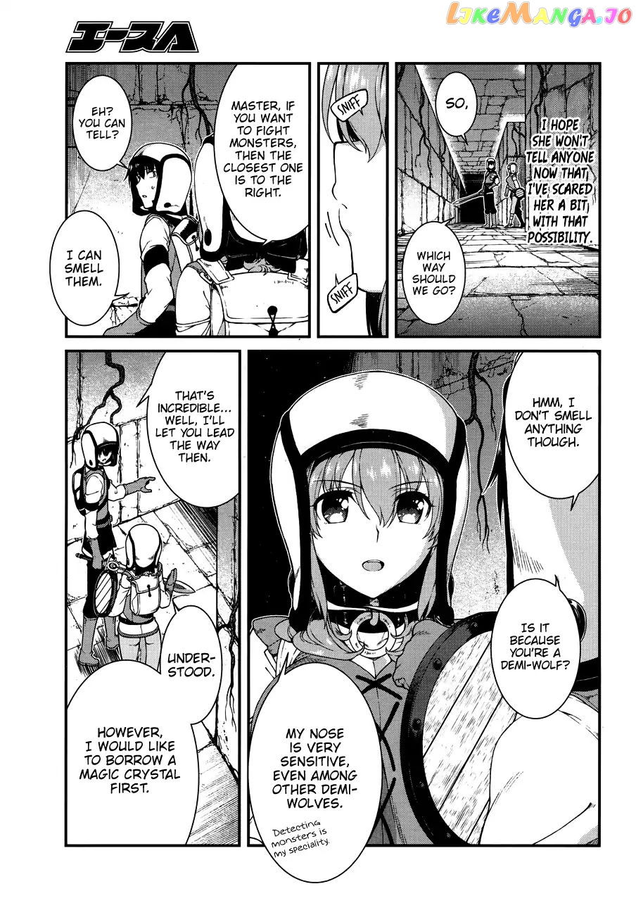 A Harem in the Fantasy World Dungeon, Chapter 14 image 08